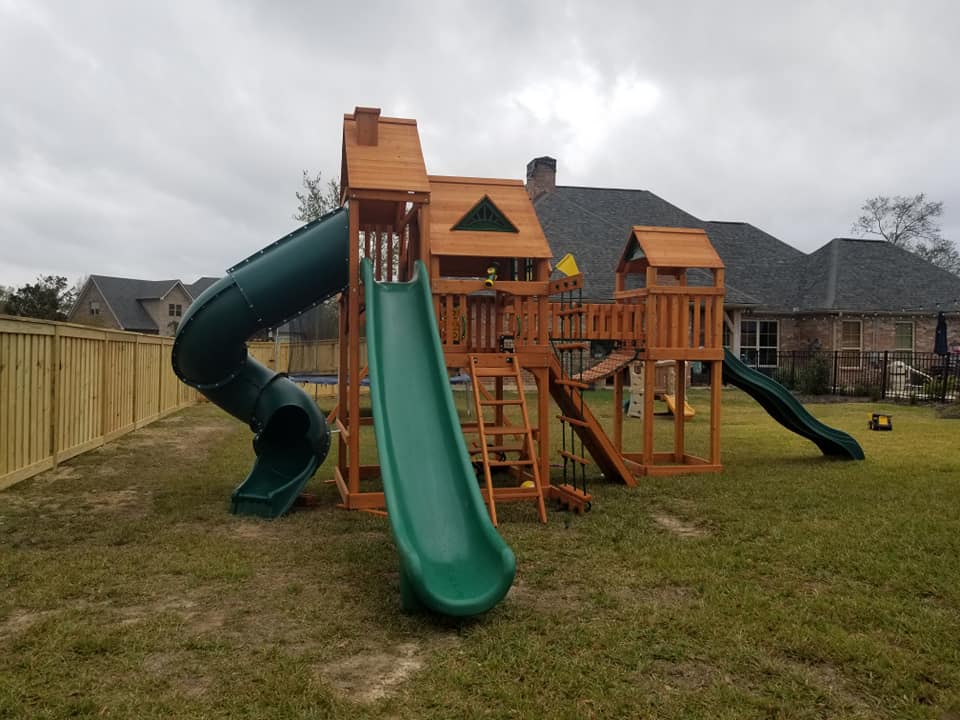 Playsets Installation